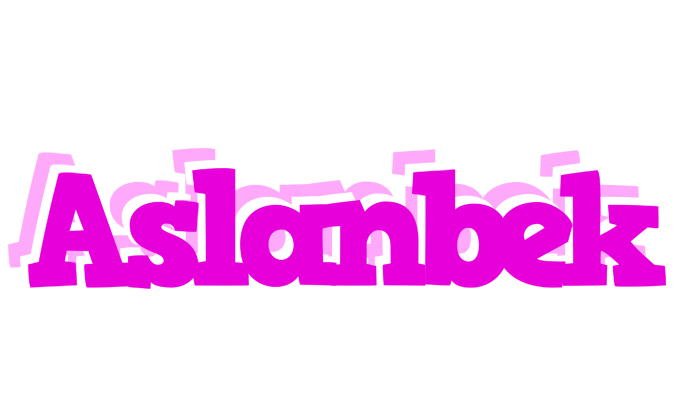 Aslanbek rumba logo