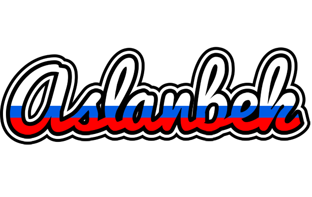 Aslanbek russia logo