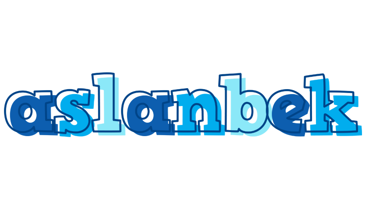 Aslanbek sailor logo