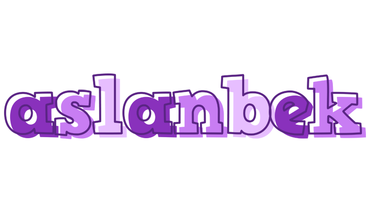 Aslanbek sensual logo