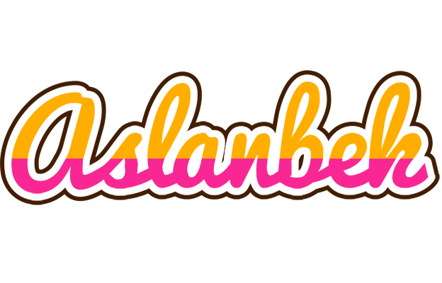 Aslanbek smoothie logo