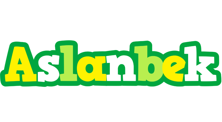 Aslanbek soccer logo