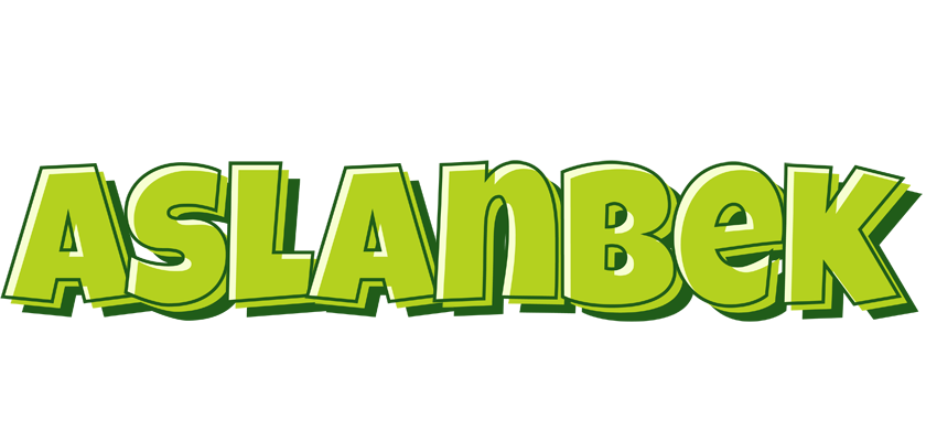 Aslanbek summer logo