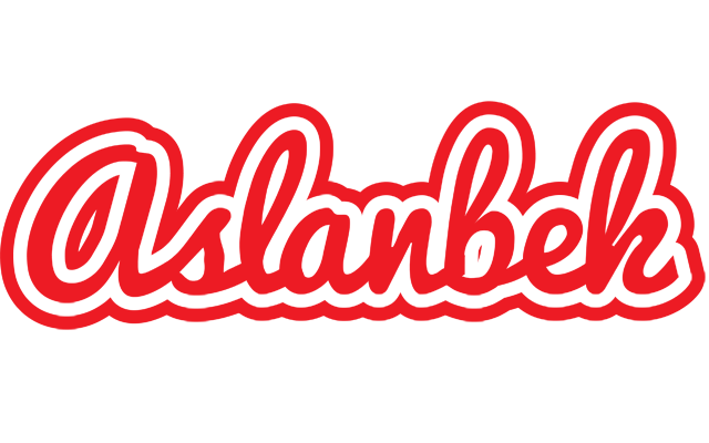 Aslanbek sunshine logo