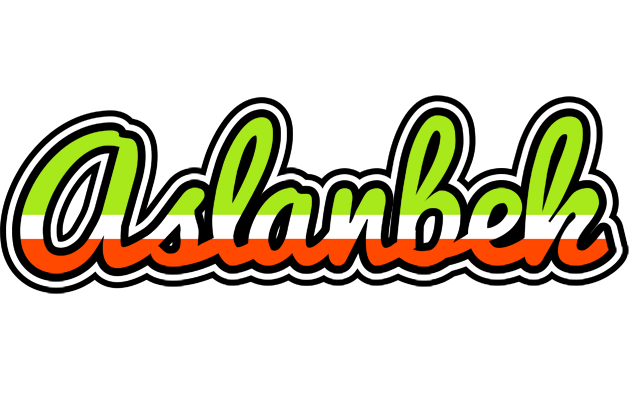 Aslanbek superfun logo