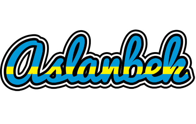 Aslanbek sweden logo