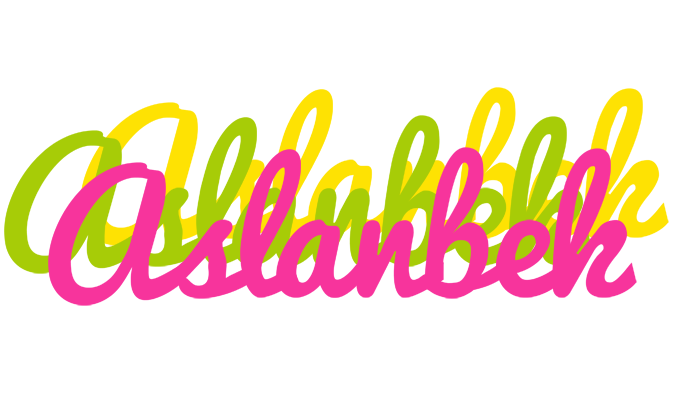 Aslanbek sweets logo