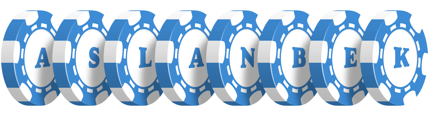 Aslanbek vegas logo