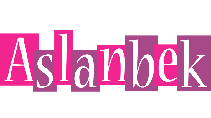 Aslanbek whine logo
