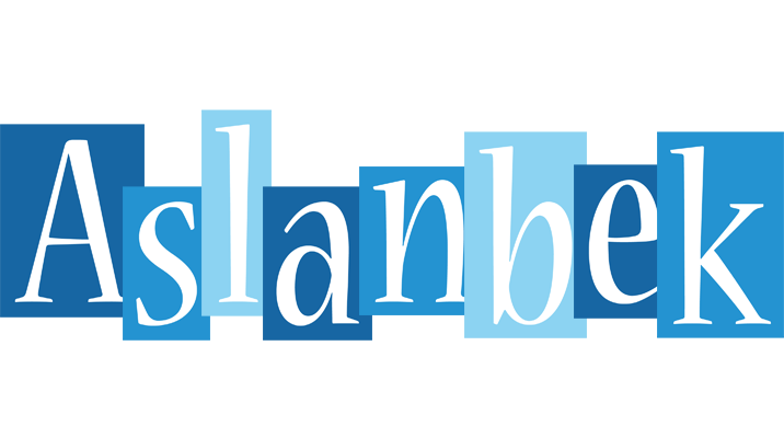 Aslanbek winter logo
