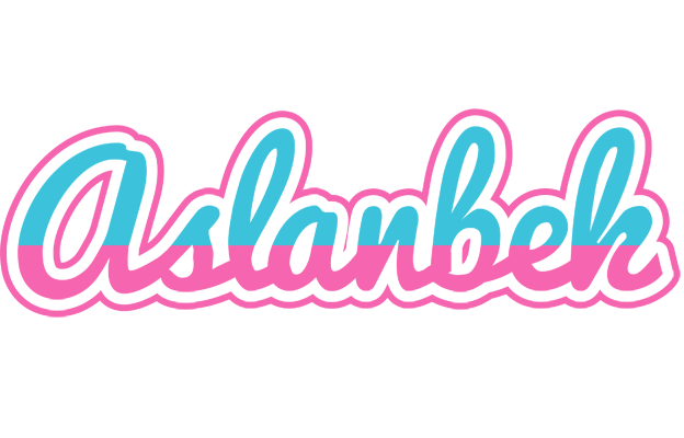 Aslanbek woman logo