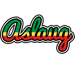 Aslaug african logo