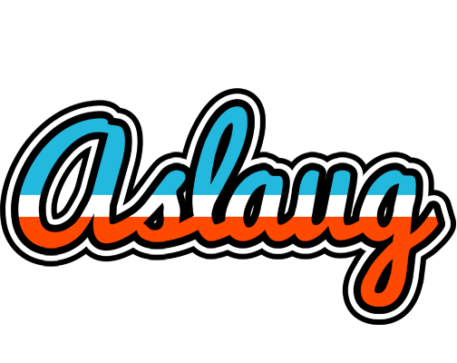 Aslaug america logo