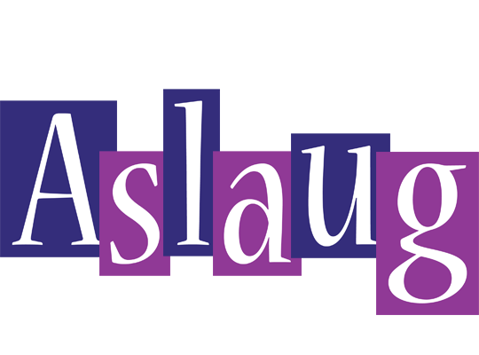 Aslaug autumn logo