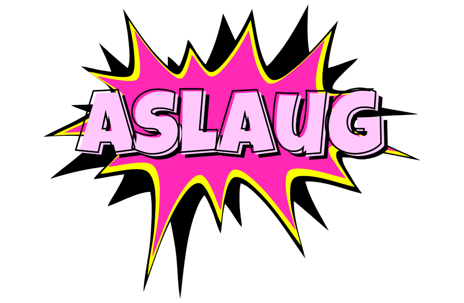 Aslaug badabing logo