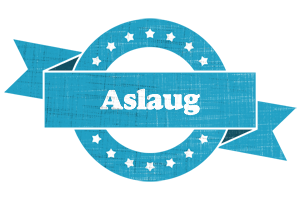 Aslaug balance logo