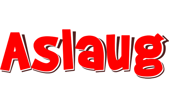 Aslaug basket logo