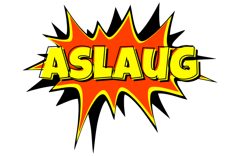 Aslaug bazinga logo