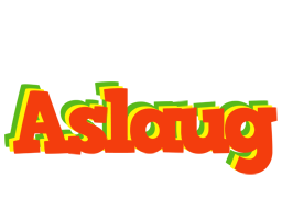 Aslaug bbq logo