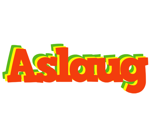 Aslaug bbq logo