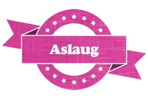 Aslaug beauty logo