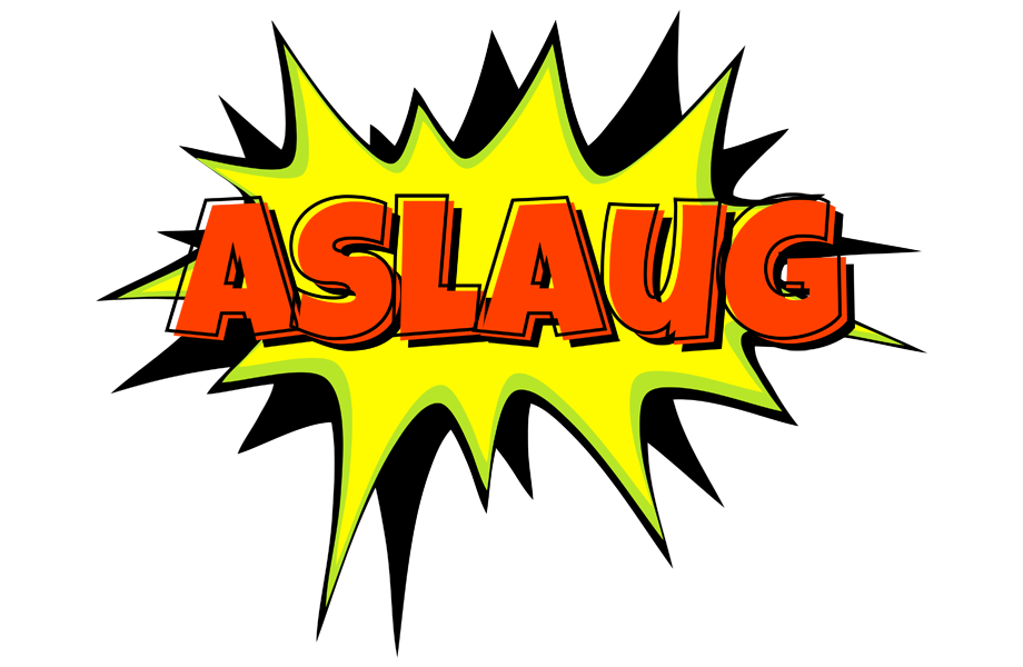 Aslaug bigfoot logo