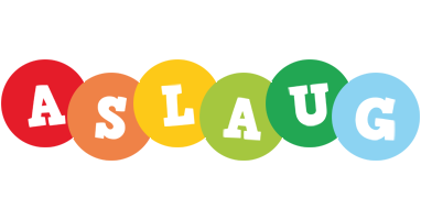 Aslaug boogie logo