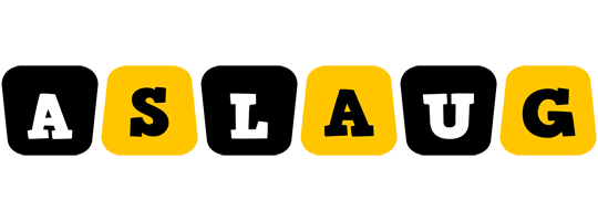 Aslaug boots logo