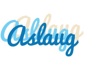 Aslaug breeze logo