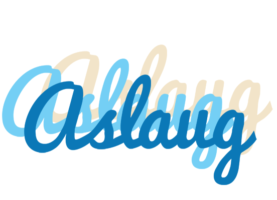 Aslaug breeze logo