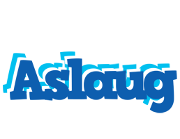 Aslaug business logo