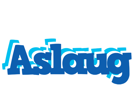 Aslaug business logo
