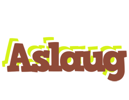 Aslaug caffeebar logo