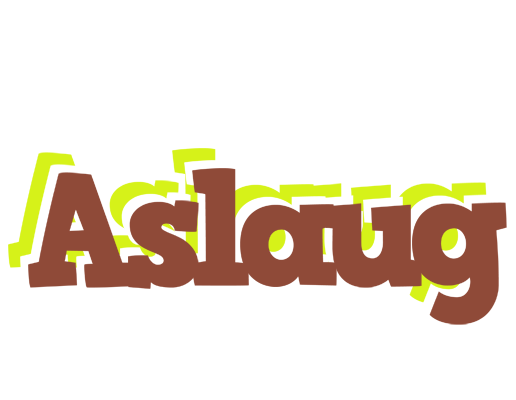 Aslaug caffeebar logo