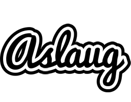 Aslaug chess logo