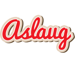 Aslaug chocolate logo
