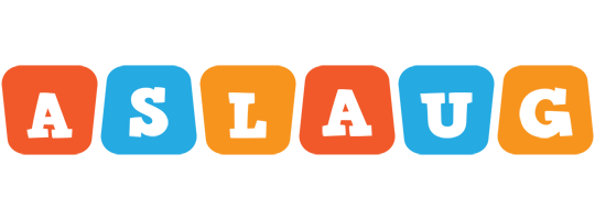 Aslaug comics logo