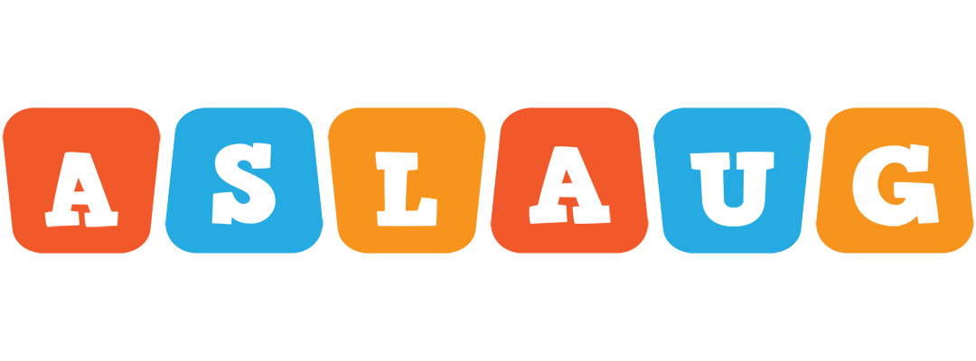 Aslaug comics logo