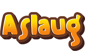Aslaug cookies logo
