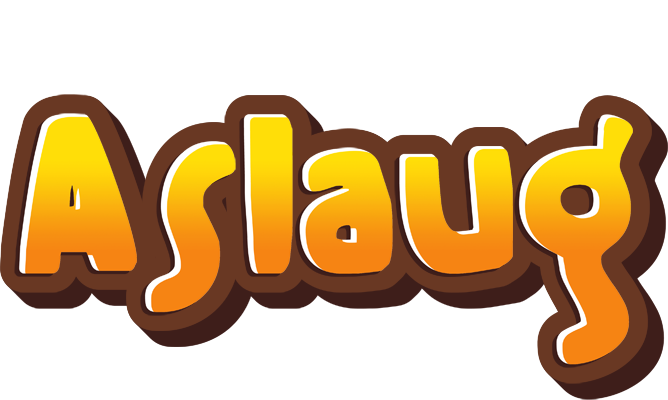 Aslaug cookies logo