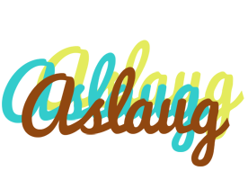 Aslaug cupcake logo