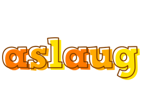 Aslaug desert logo