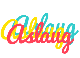 Aslaug disco logo