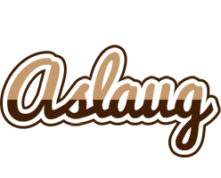 Aslaug exclusive logo