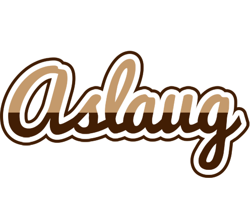 Aslaug exclusive logo