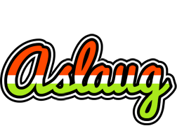Aslaug exotic logo