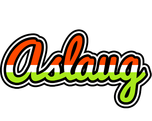 Aslaug exotic logo