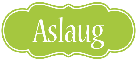 Aslaug family logo