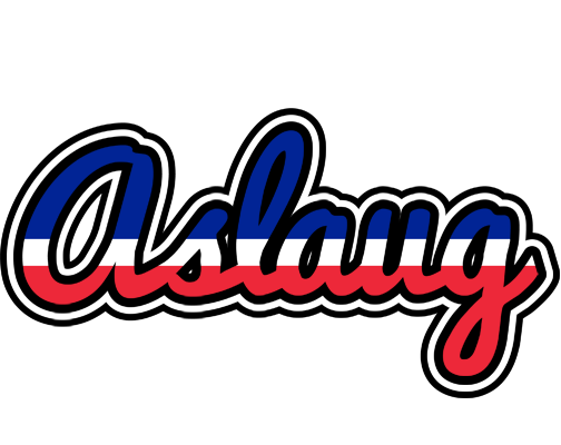 Aslaug france logo