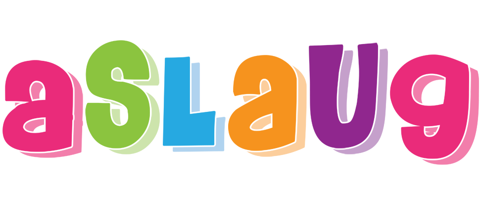Aslaug friday logo
